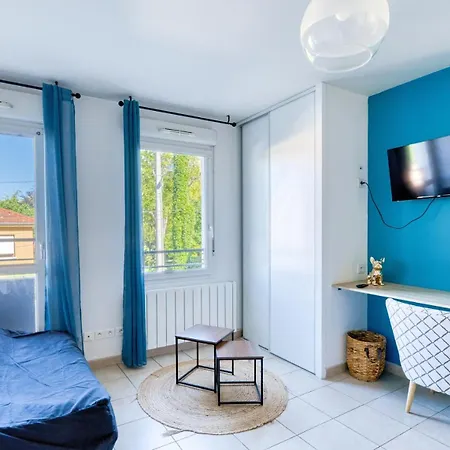 Havre De Paix En Plein Centre Apartment Vaulx-en-Velin
